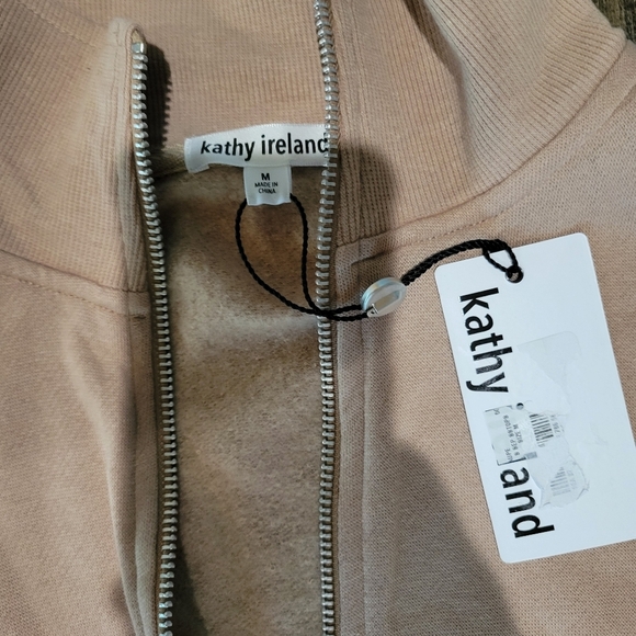 Women's Tan Jumpsuit - Picture 5 of 12